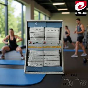 Bandes d'exercice ELASTICA à tension réglable 2,0 cm * 180 cm - Product Image 1