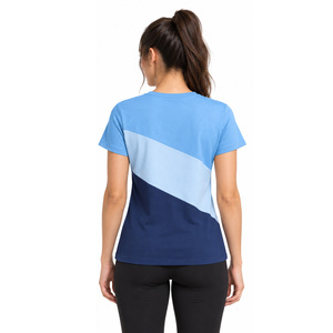 Camisetas Deportivas para Mujer, Tops de Gimnasio de Algodón, Camisetas de Fitness con Estilo Personalizado, Fabricante Mayorista, Proveedor OEM ODM, Tops Deportivos B2B - Product Image 2