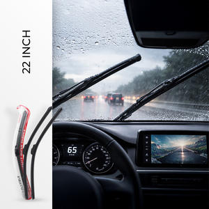 Roadpower - Escobilla Limpiaparabrisas de Goma Flexible de Primera Calidad, Ajuste Universal, Silenciosa, Duradera y de Larga Duración - Product Image 6