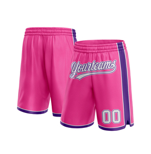 Pantalones Cortos de Baloncesto Personalizados de Verano, Transpirables, Ligeros, de Secado Rápido, de Poliéster, con Logotipo Personalizado Estampado, de Malla, de Alta Calidad para Hombre - Product Image 5