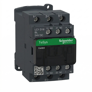 Contacteur Schneider 24V LC1D18BL 18A 3P |   Distributeur agréé 100% original |   En stock |   Expédition rapide - Product Image 3