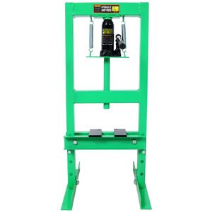 Pressa Idraulica da 6 Tonnellate per Garage con Tavolo da Lavoro Regolabile, Pressa da Officina a Telaio H con PLC, Piastre Elettriche 220V - Product Image 6