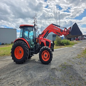Offre Spéciale : Tracteur Agricole Kubota M5-091 de 100 CV pour Usage Agricole, Personnalisable en Usine, Prix Compétitif avec Chargeur Frontal, Vente en Gros - Product Image 6