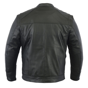 Best Selling Genuine Leather <b>Jacket</b> Men's Fashion <b>Light</b> Weight Leather <b>Jackets</b> for Men's for sale in reasonable price - Product Image 2