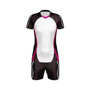 Uniforme de Voleibol Reversible Personalizable para Mujeres, Niñas y Jóvenes, Talla Grande, Jersey Transpirable, Diseño Personalizado - Product Image 2