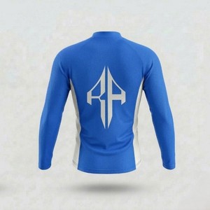 Maillots de cyclisme pour hommes de qualité supérieure, sans motif, séchage rapide, 100 % polyester, impression par transfert thermique, personnalisables par RIVIAN ATLANTIC - Product Image 2