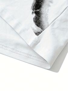 Camisetas Personalizadas para Hombre, Camisetas con Estampado de Toro, Camisetas con Logotipo Ecológico Impreso - Product Image 4