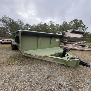 Perfect AMP 7x14 High side Dump <b>Trailer</b> Heavy-Duty for Farm Use Durable Hydraulic System with Gear Core Components <b>Tractor</b> - Product Image 1