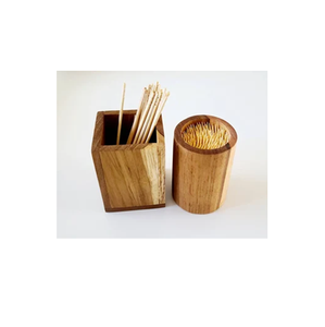 Porta Palillos de Bambú Promocional, Caja de Madera para Palillos con Tapa Cerrada y el Mejor Diseño - Product Image 5