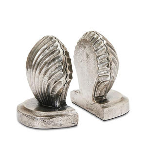 Sujetalibros Decorativos de Aluminio de Lujo para Estantes de Sala de Estar y Organización de Escritorio de Oficina - Product Image 4