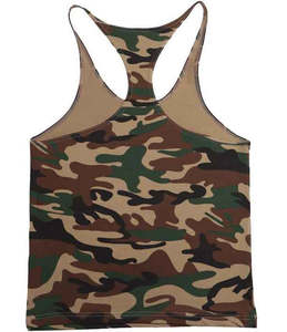 Débardeurs en coton premium pour hommes, personnalisables OEM/ODM, doux, respirants, séchage rapide, grandes tailles, tissés, décontractés, sans manches – Fournisseur d'usine - Product Image 2