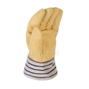 Gants de travail robustes avec protection contre les chocs et doublure intérieure confortable, gants de travail professionnels et utilitaires - Product Image 6