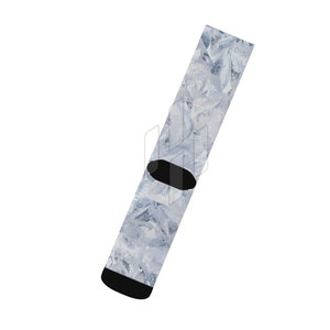 Fabrication en usine, chaussettes d'hiver pour adultes, design personnalisé, chaussettes décontractées en coton tricoté, ajustables, séchage rapide, en vente - Product Image 4