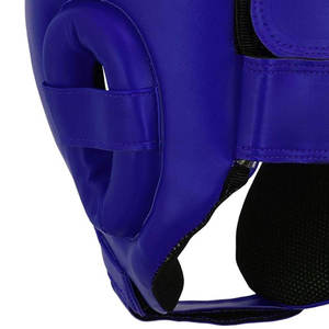 Protectores de Cabeza para Boxeo, Kickboxing y MMA, Protección Facial Completa, Casco Deportivo de Cuero PU Ecológico, Venta al Por Mayor OEM ODM - Product Image 4