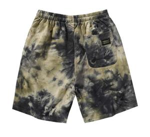 Shorts de survêtement décontractés pour hommes, très tendance, 100 % coton, avec broderie de logo personnalisée, design uni écologique - Product Image 6
