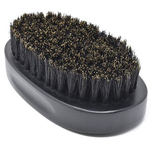 Kit de soin et de toilettage de la barbe, brosse à barbe, peignes en bois et brosse, ciseaux à moustache, coffret cadeau pour hommes - Product Image 5