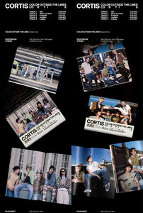 CORTIS - Le 1er EP [COLOR OUTSIDE THE LINES] (Scène 1 ver. 1) Scène 2 ver. Scène 3 ver.) - Product Image 2