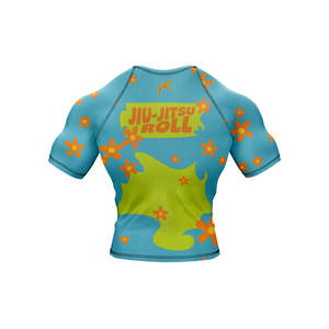 Latest 2025 Bjj Grappling Rashguards Unisex Rash Guard Mma Rash Guard Customized Fully Sublimation Rash Guards Bjj - Product Image 3