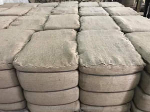 กระสอบผ้ากระสอบสำหรับใส่กาแฟทำจากปอกระเจาใช้ซ้ำได้สำหรับเกษตรกรรม - Product Image 3