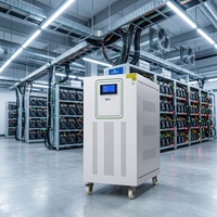 Stabilisateur triphasé robuste en cuivre BTC-SBW AVR 500 kVA pour projet OEM 380 V