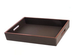 Plateau de service en bois moderne de qualité supérieure, léger, pour la présentation des aliments, le service des boissons, la décoration de la maison, la mise en scène d'événements, l'hôtellerie - Product Image 5