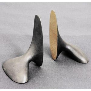 Decorative Accents Luxury Bookends Cheap Price Luxury Figure Design Sculptural <b>Book</b> Ends For Shelf <b>Display</b> Home Decor - Product Image 4
