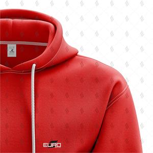 Sudadera con Capucha Extra Grande para Hombre, de Invierno, Tejido de Algodón Premium, Impresión Serigráfica, Tinte Liso, Transpirable, Anti-Pilling, con Bolsillo - Product Image 2