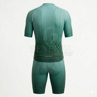 Tenue de cyclisme en polyester premium pour hommes, maillot à manches courtes personnalisé, short léger, respirant, séchage rapide, vêtements de sport pour la route