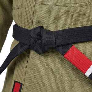 Kimono de BJJ Premium Weave con Logotipo Frontal, Secado Rápido, Transpirable, Ligero, Traje de Entrenamiento Perfecto para Todos los Niveles - Product Image 6