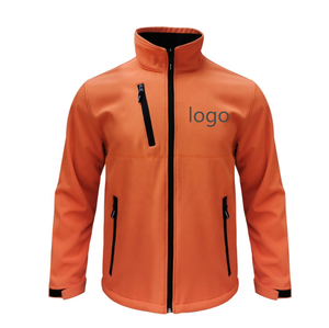 OEM Wholesale Custom Outdoor Waterproof Men Windbreaker Softshell Jacket Outdoor Jacket Men Outer Wear - Product Image 3