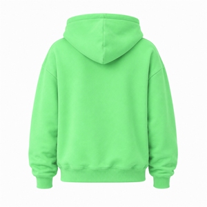 <b>Prime</b> Power Women Oversized Hoodie Jogger Set Green Cotton Fleece Tracksuit Casual Two Piece Outfit Streetwear Autumn Wear - Product Image 4