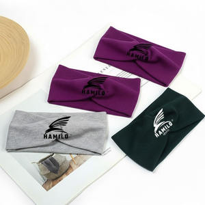 Most Popular Fashionable Spa Headbands Coral Fleece Extra Thick and Soft Quick Dry Embroidered Makeup Hair Band - Product Image 3