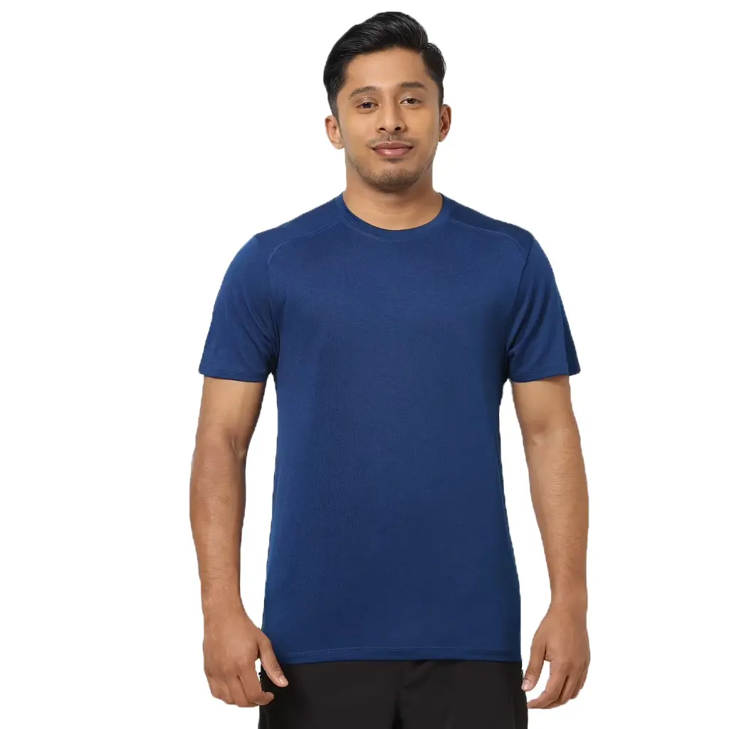 2023 OEM 사용자 정의 하이 퀄리티 티셔츠 100% 프리미엄 면 티셔츠 사용자 정의 추가 로고 인쇄 남성 T 셔츠