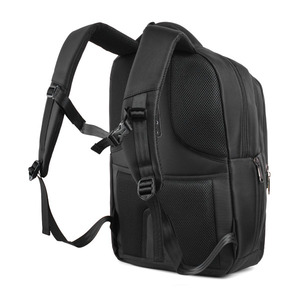 Large Capacity 26L Laptop Backpack 1067 Waterproof 15 Inch Business Men Backpack PVC Coated Nylon OEM/ODM Custom Logo Bag - Product Image 4