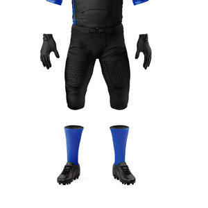 ชุดยูนิฟอร์มอเมริกันฟุตบอล โพลีเอสเตอร์ 100% สีตามสั่ง ระบายอากาศได้ดี ชุดแขนสั้น สำหรับทีม ชุดยูนิฟอร์มอเมริกันฟุตบอล - Product Image 6
