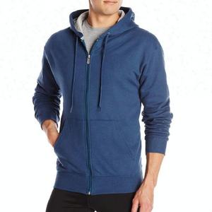 Wholesale Custom Logo Mens <b>Black</b> Fashion Long Sleeve Blank Pullover Cotton <b>Hoodie</b> Quantity Print OEM Customized - Product Image 4