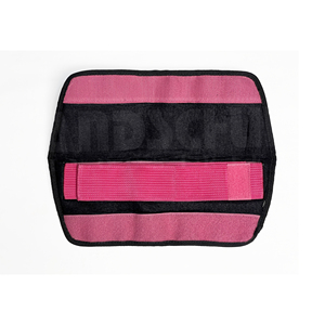 Ceinture de poussée de hanche en tissu polyester robuste et durable, portable, pour l'entraînement des fessiers, les ponts de hanche, les squats, les écartements, les haltères et les kettlebells à domicile - Product Image 6