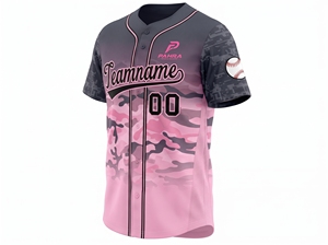 Maillot de baseball personnalisé en gros avec logo, sublimation, séchage rapide, respirant, vêtements de sport, maillot d'équipe de baseball, fabricant OEM - Product Image 6