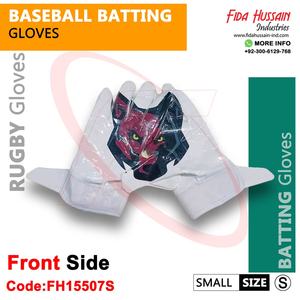 Gants de frappe de baseball professionnels pour hommes en cuir synthétique imprimé en silicone 3D Offre Spéciale Gants de frappe de baseball pour le golf - Product Image 4