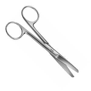 Tijeras Quirúrgicas de Acero Alemán de 6 Pulgadas, Rectas, Acabado Mate, Tijeras Médicas con Punta Ciega, Precio al por Mayor - Product Image 3