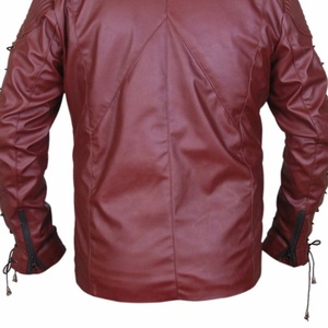 High Performance Men Leather <b>Jacket</b> 2026 Genuine Leather <b>Jacket</b> Manufacturer Supplier Moto & Biker Style - Product Image 6