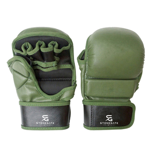 Guantes de Boxeo de Primera Calidad, Cuero Genuino, Logotipo Personalizado, Color para Muay Thai, Kick Boxing, Sparring, Entrenamiento 2026 - Product Image 1