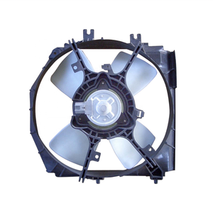 Nouvel élément de clé d'assemblage de ventilateur de radiateur MAZDA 1999 noir dans le système de refroidissement du véhicule - Product Image 1
