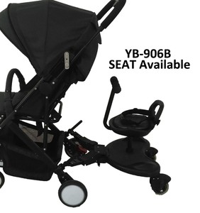 Plateforme pour enfant à fixer rapidement à la poussette, certifiée EN, populaire, durable, légère, avec cadre robuste. - Product Image 3