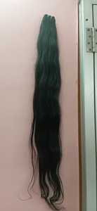 100% extensions de cheveux humains droits naturels-paquets de cheveux indiens bruts sans produit chimique sans emmêlement cheveux d'un seul donneur - Product Image 2