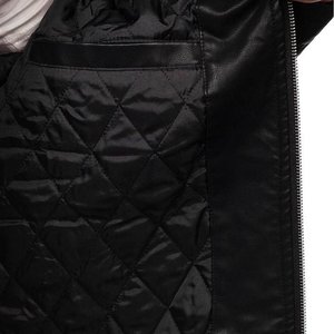 Classic Leather Winter Jacket <b>Men</b> Casual Stylish Comfortable Premium Quality Soft Genuine Leather Stand Waterproof Breathable - Product Image 3