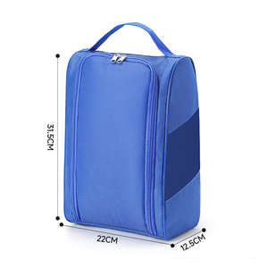 Bolsa de Almacenamiento para Botas de Viaje con Logotipo Personalizado al por Mayor, Bolsa Portátil para Zapatos de Fútbol y Baloncesto para Hombres y Mujeres - Product Image 6