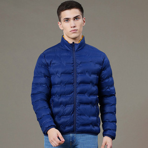 Nardon Apparel Vente en gros OEM sur mesure Hiver Long bomber à capuche col montant Manteau bouffant Streetwear Veste coupe-vent pour hommes - Product Image 3