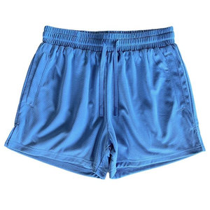 กางเกงขาสั้นตาข่ายไทยโพลีเอสเตอร์พิมพ์ลายระบายอากาศได้ดีสำหรับผู้หญิง กางเกงวิ่งออกกำลังกาย น้ำหนักเบา แห้งเร็ว เหมาะสำหรับกีฬาบาสเกตบอลและการฝึกซ้อม - Product Image 1