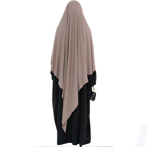 Voile de prière pour femme à prix de gros, Hijabs musulmans très demandés, personnalisables avec logo, longs, légers, séchage rapide, haute qualité, tous modèles - Product Image 2